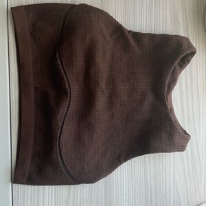 Aerie Chocolate Brown Women's Tank Top